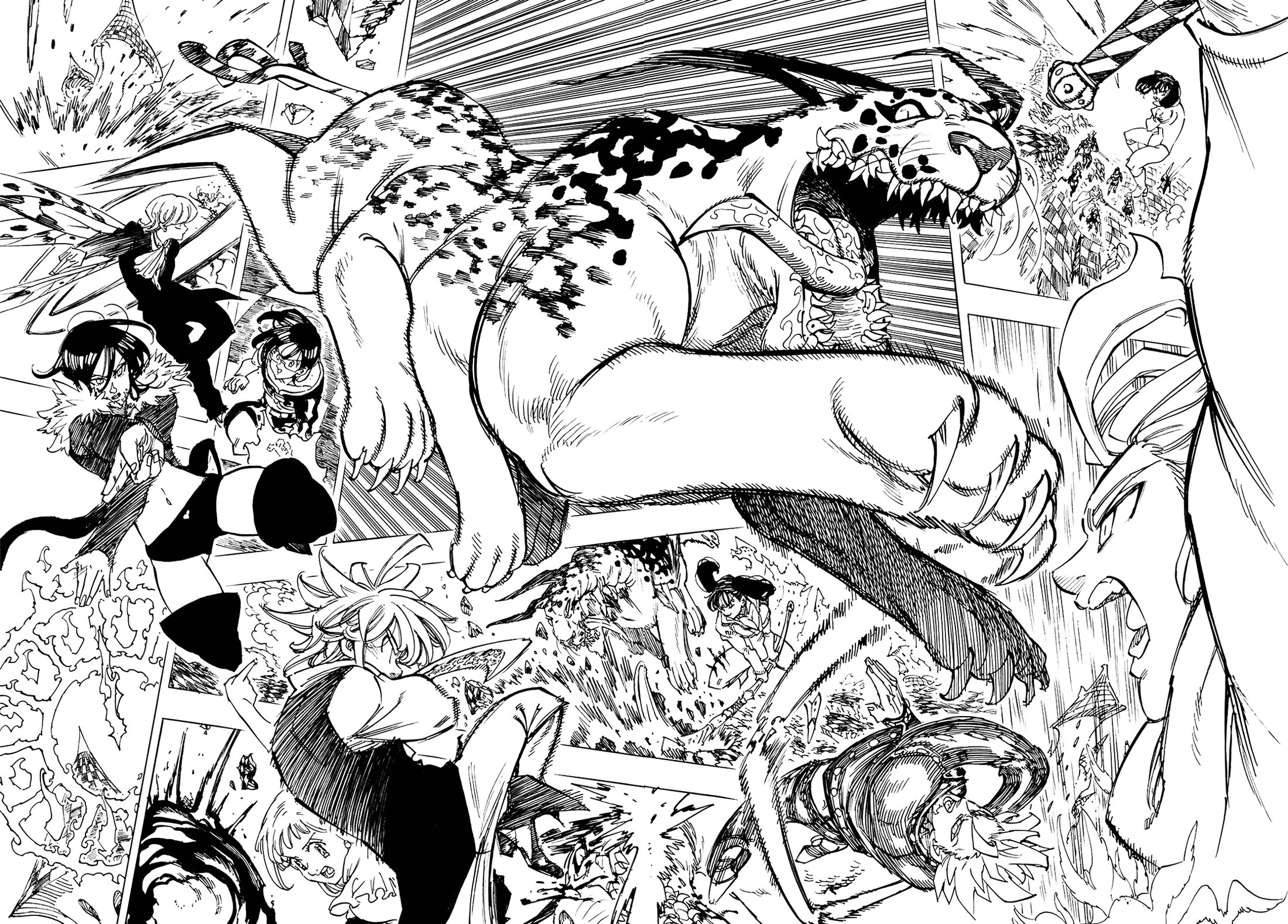 Манга Семь смертных грехов - Глава 342 Страница 6