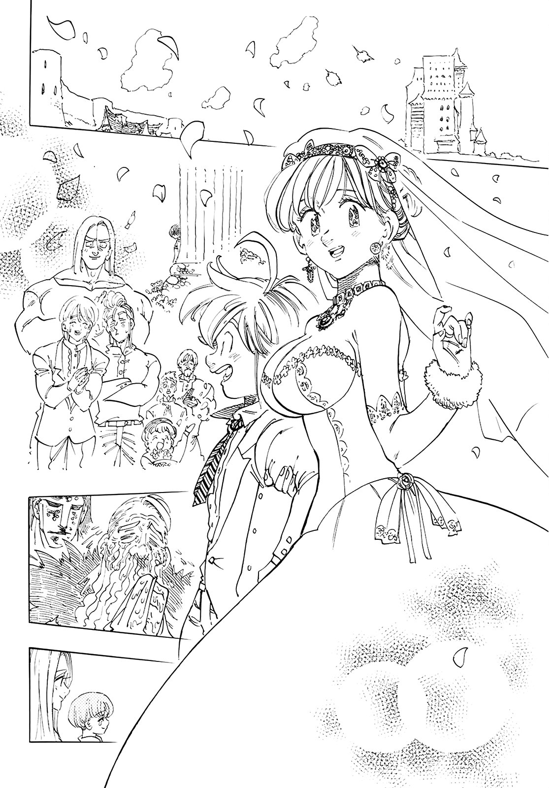 Манга Семь смертных грехов - Глава 342 Страница 9