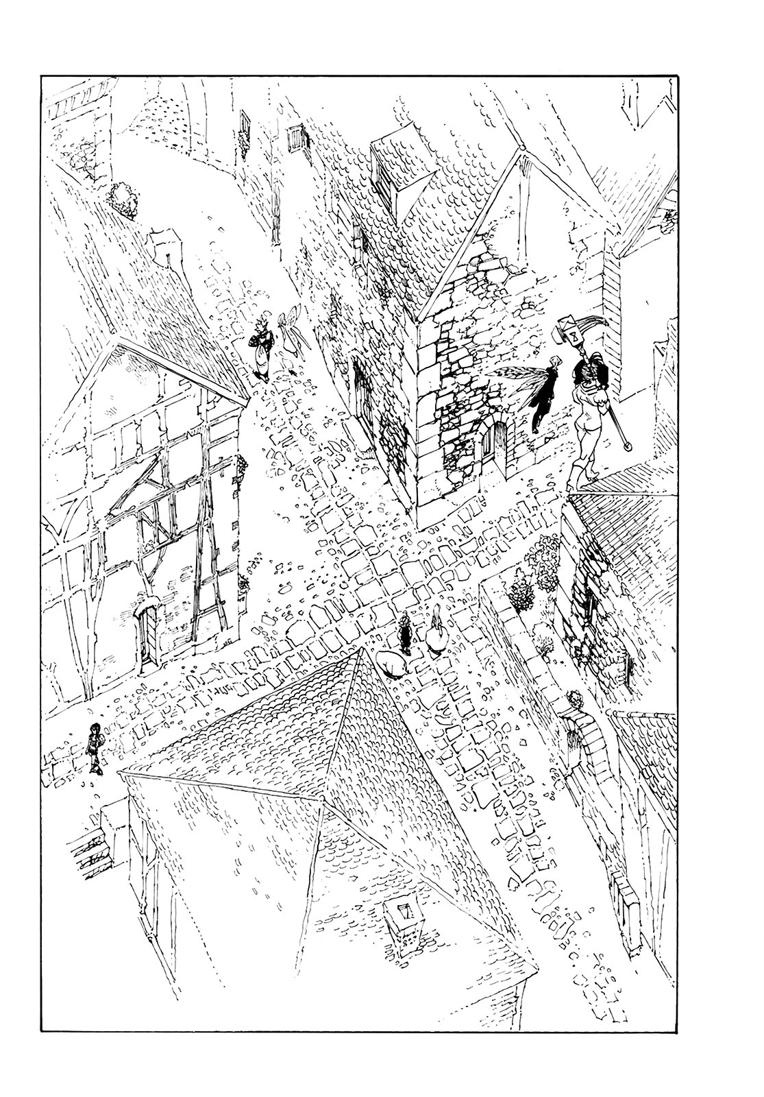 Манга Семь смертных грехов - Глава 344 Страница 6