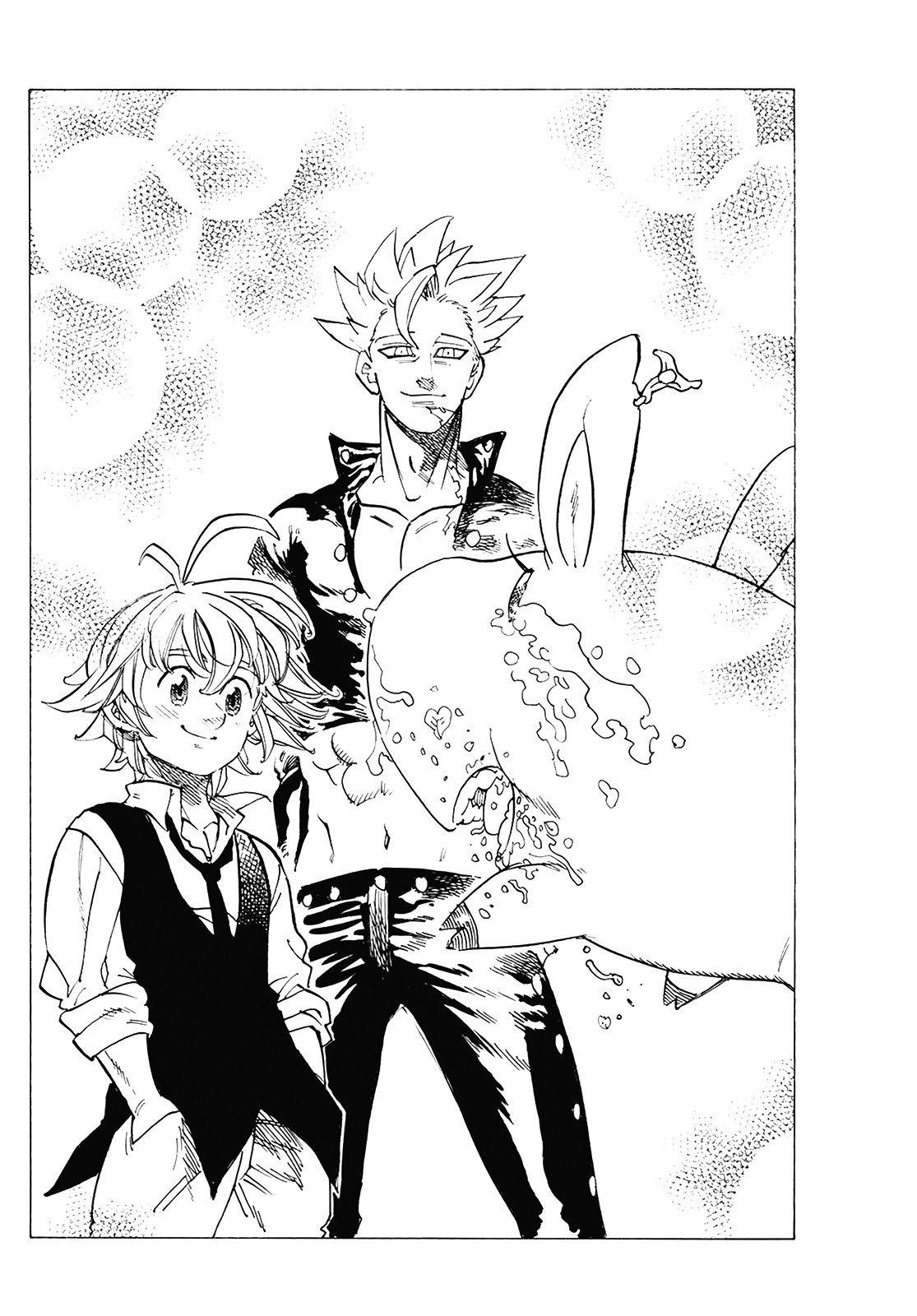 Манга Семь смертных грехов - Глава 307 Страница 12