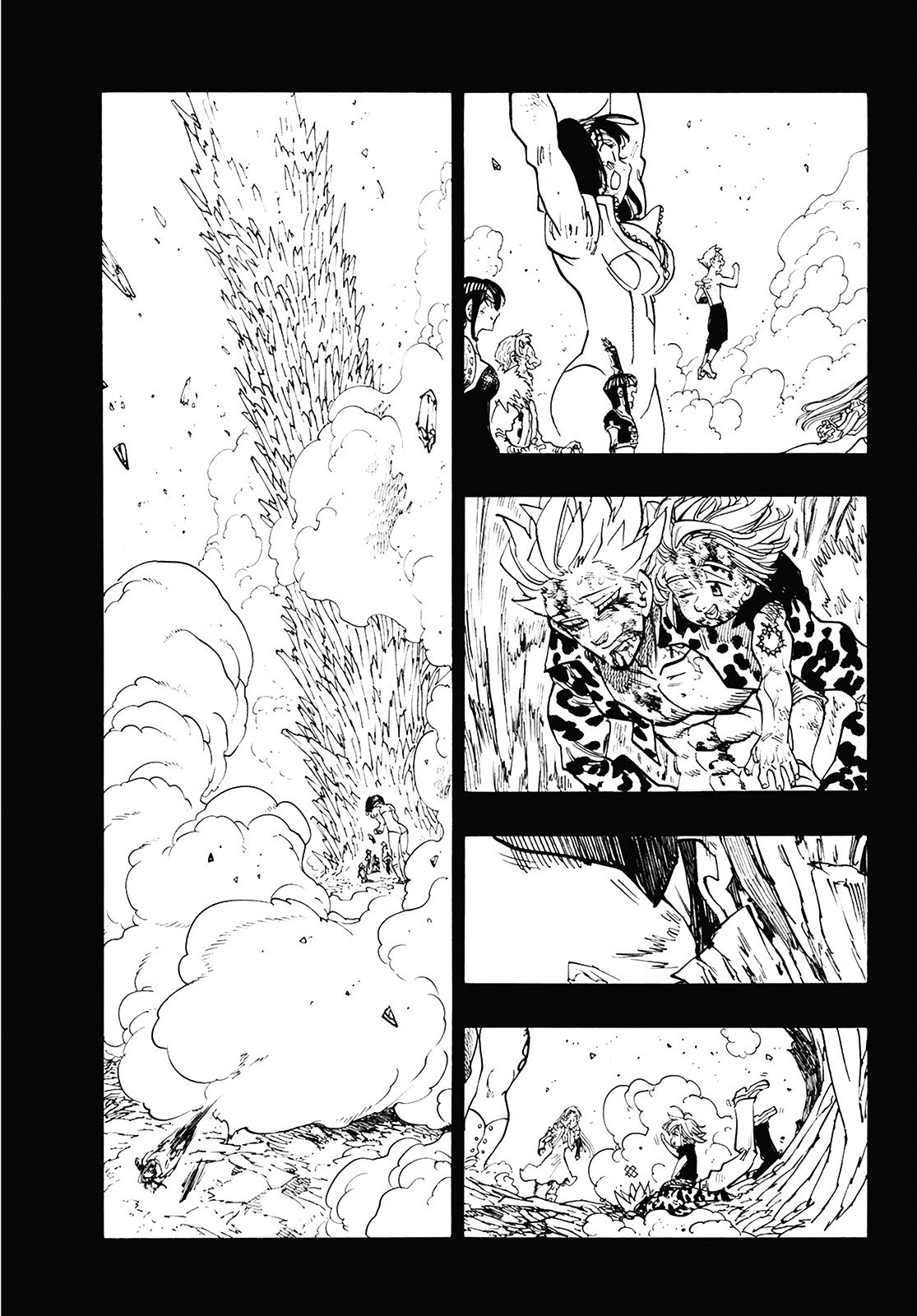 Манга Семь смертных грехов - Глава 311 Страница 13