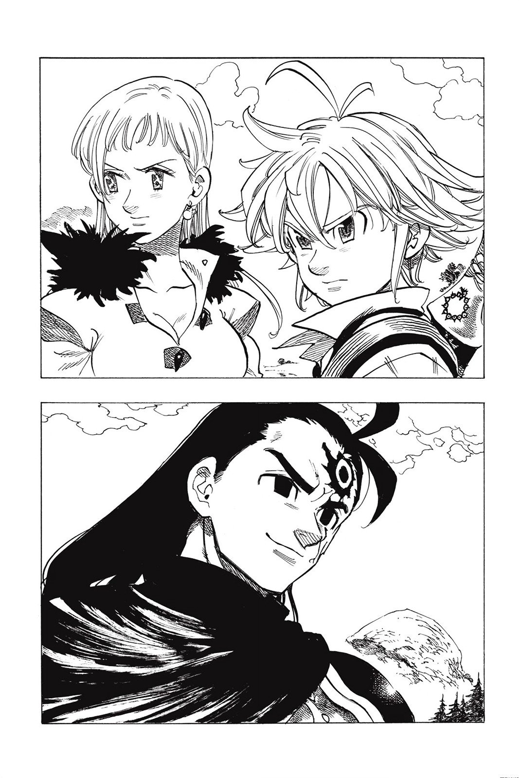 Манга Семь смертных грехов - Глава 313 Страница 19