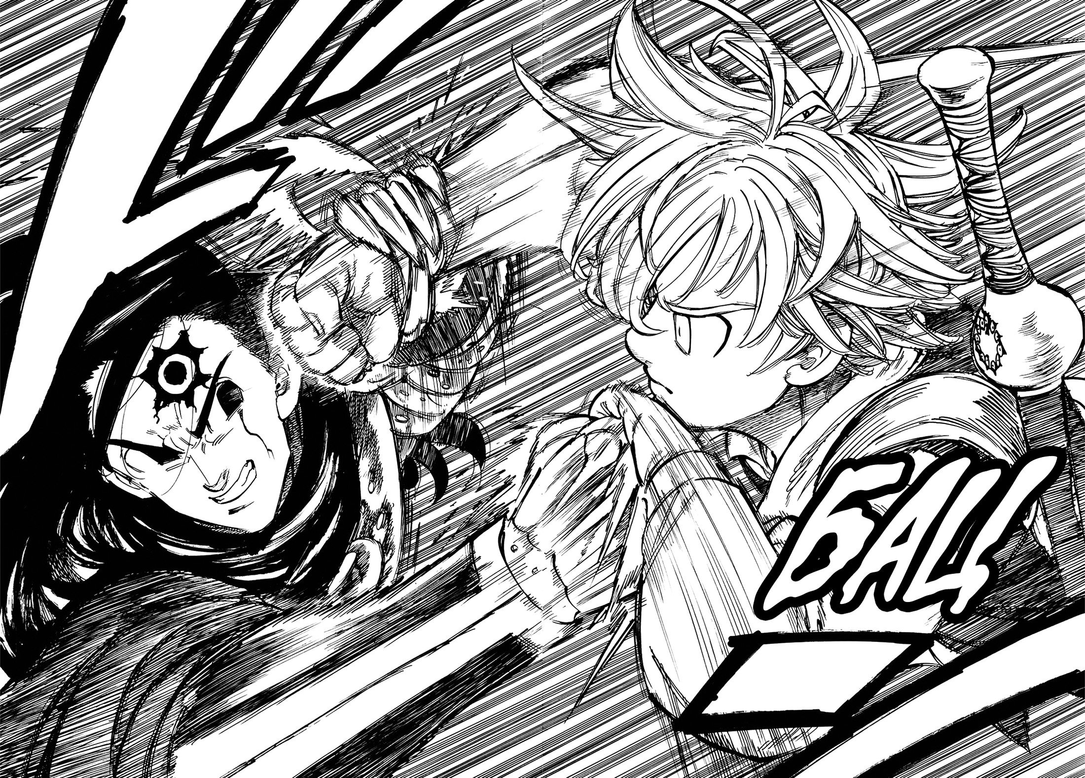 Манга Семь смертных грехов - Глава 314 Страница 13