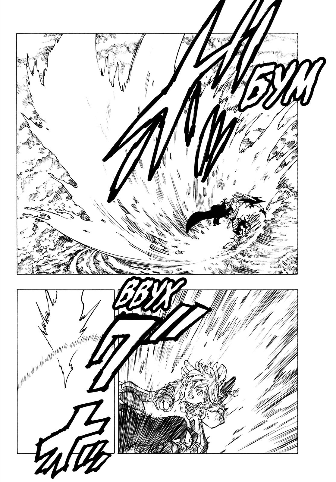 Манга Семь смертных грехов - Глава 314 Страница 14