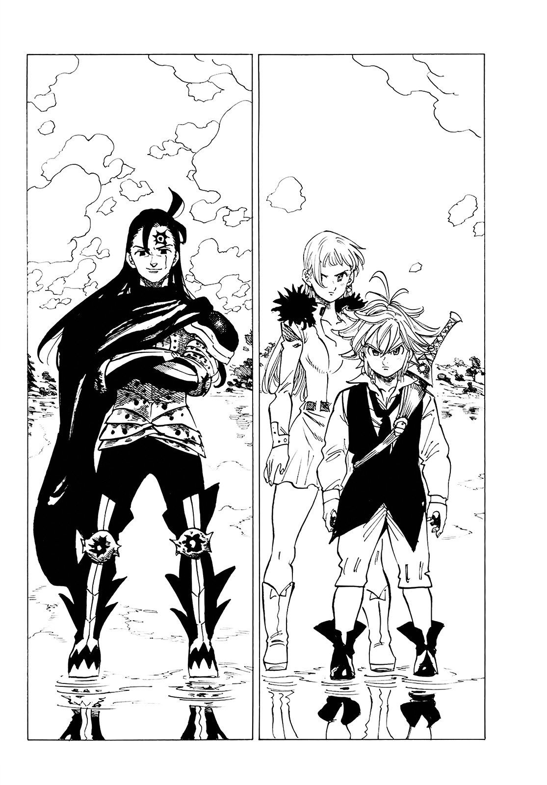 Манга Семь смертных грехов - Глава 314 Страница 2