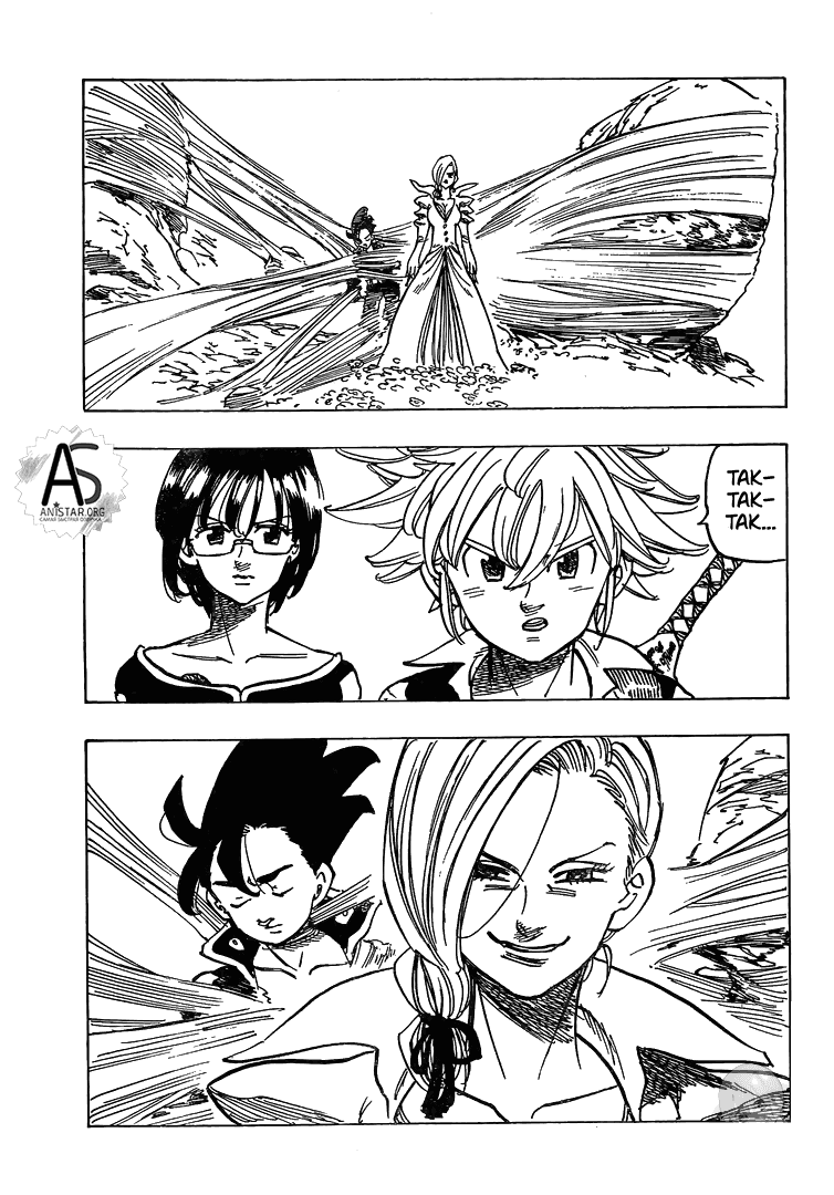 Манга Семь смертных грехов - Глава 322 Страница 17