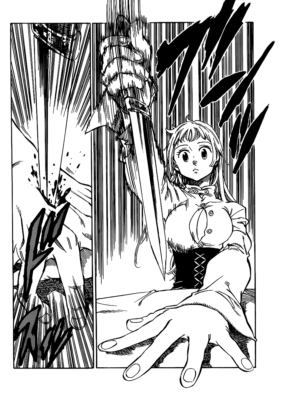 Манга Семь смертных грехов - Глава 0 Страница 33