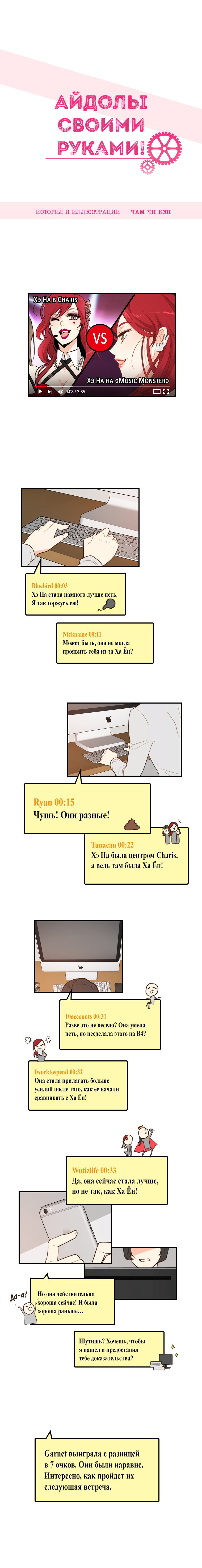 Манга Айдолы своими руками! - Глава 33 Страница 1