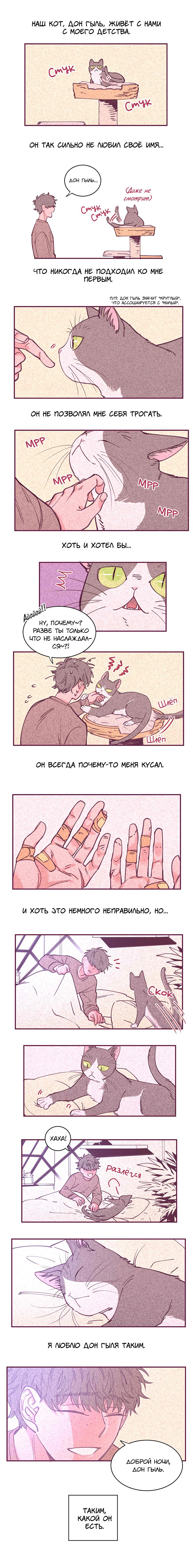 Манга Море Противоречий - Глава 4 Страница 1