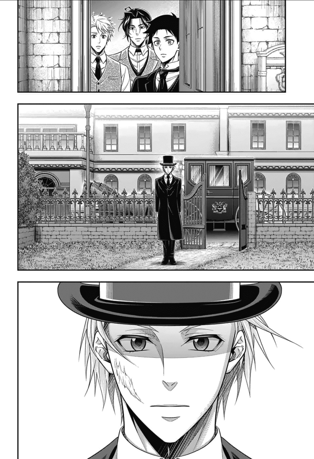 Манга Патриотизм Мориарти - Глава 90 Страница 12