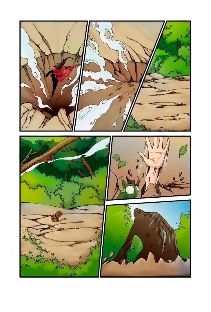 Манга Противостояние святого - Глава 38 Страница 10