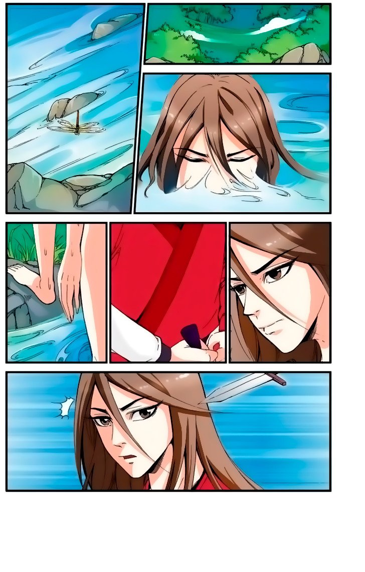 Манга Противостояние святого - Глава 38 Страница 12