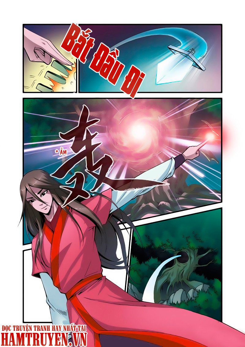 Манга Противостояние святого - Глава 37 Страница 8