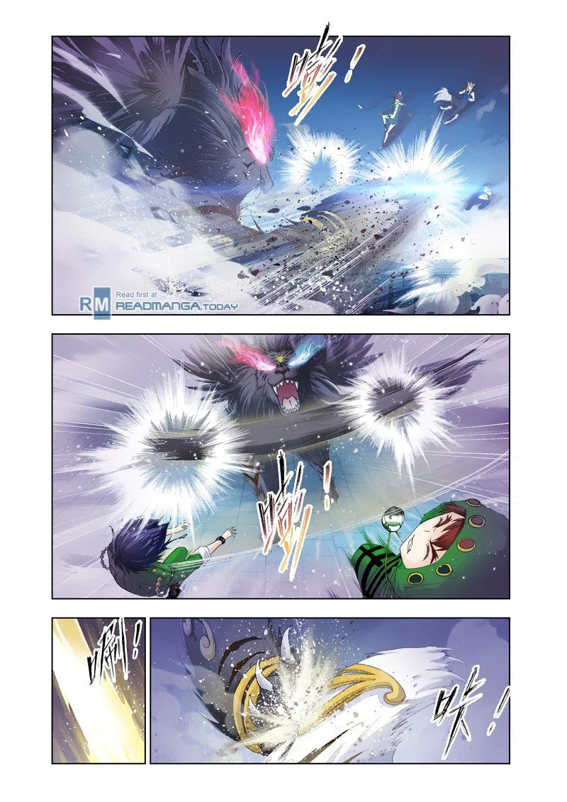 Манга Боевой континент - Глава 130 Страница 6