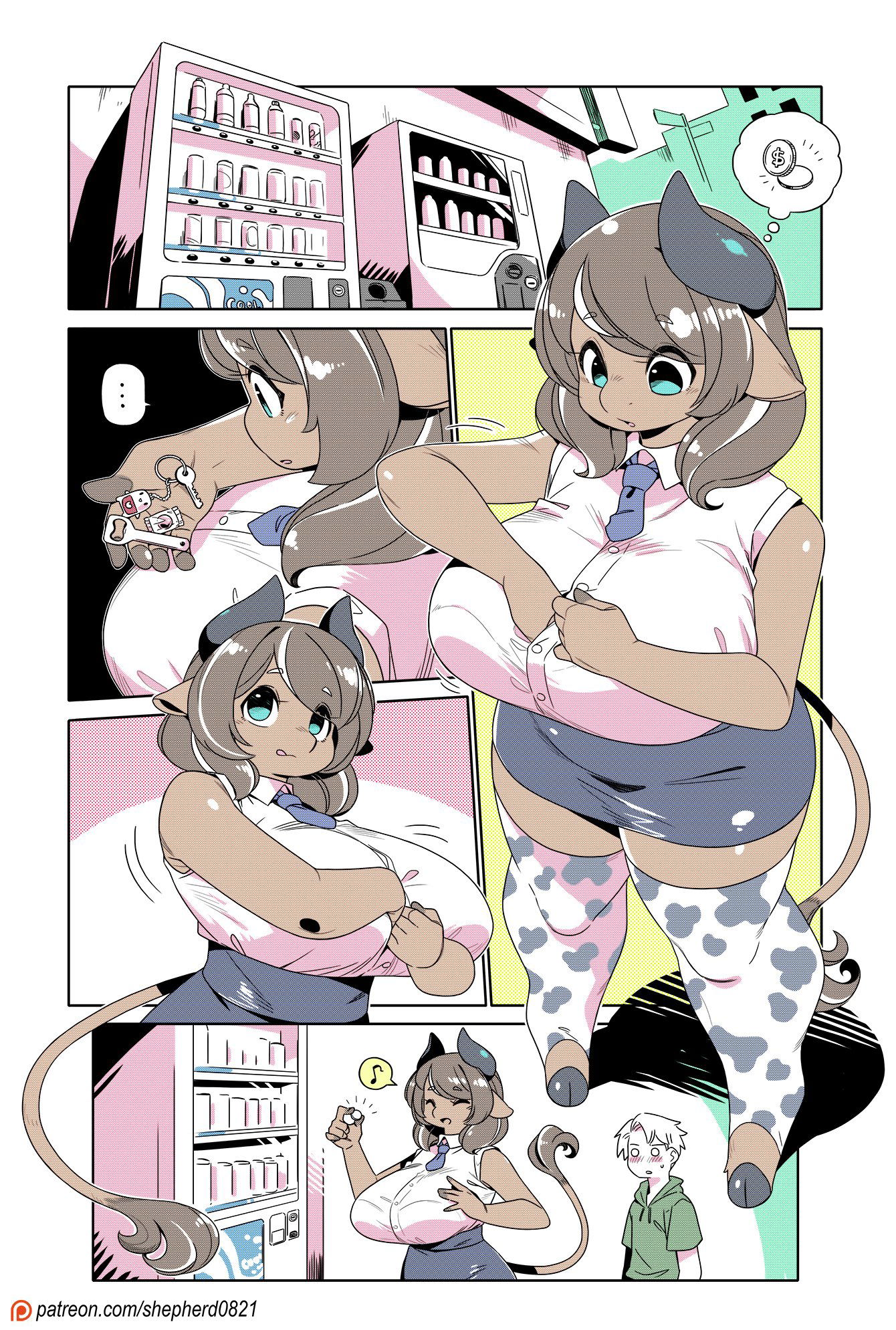 Манга Современная жизнь девушек-монстров - Глава 386 Страница 1