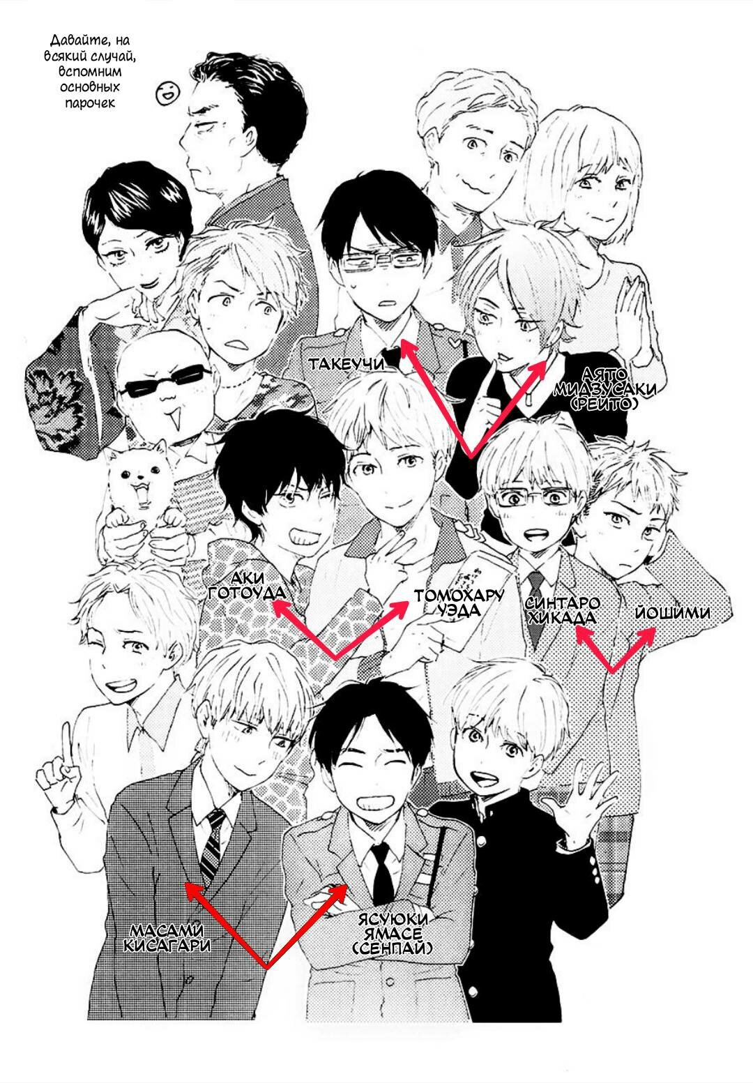 Манга Словно дикий зверь - Глава 2 Страница 3