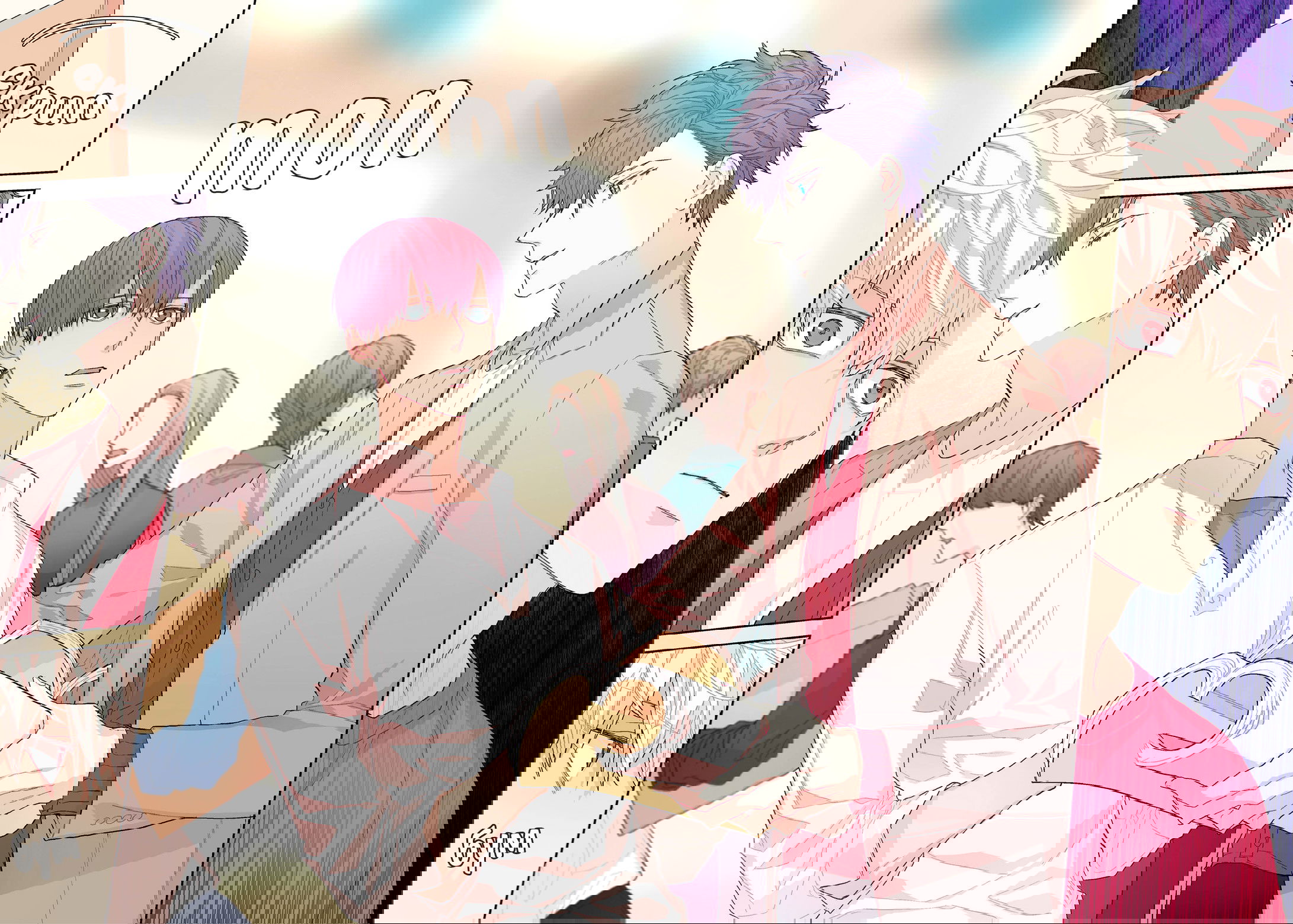 Манга Сладкий парень - Глава 44 Страница 17