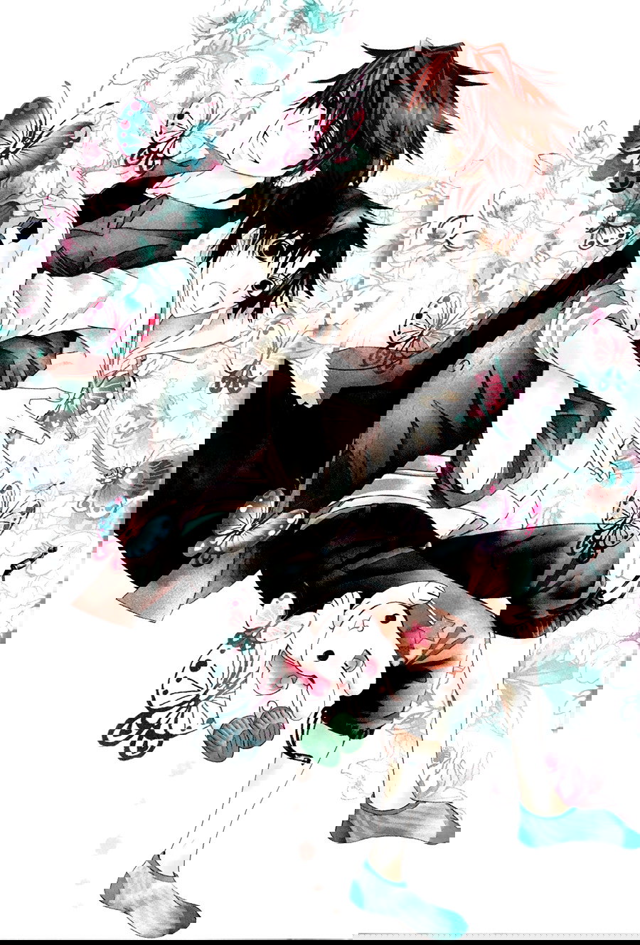 Манга Самое прекрасное в мире - первая любовь - Глава 0 Страница 5