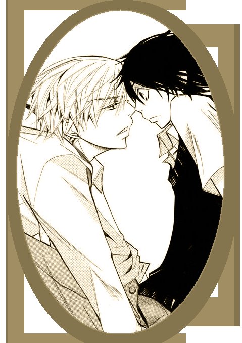 Манга Чистая романтика - Глава 1 Страница 1