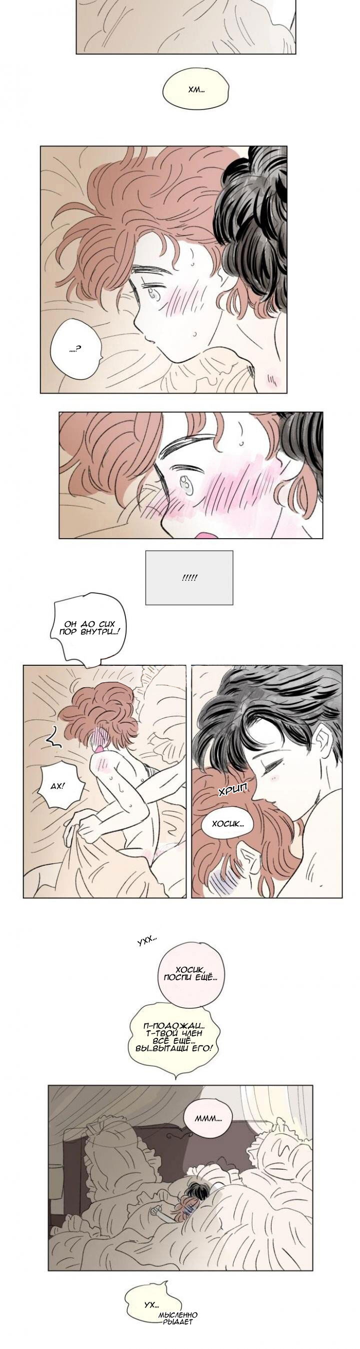 Манга История Хосики - Глава 60 Страница 12