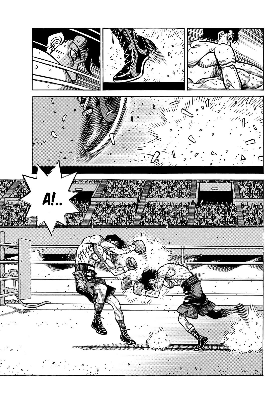 Манга Первый шаг - Глава 1506 Страница 5