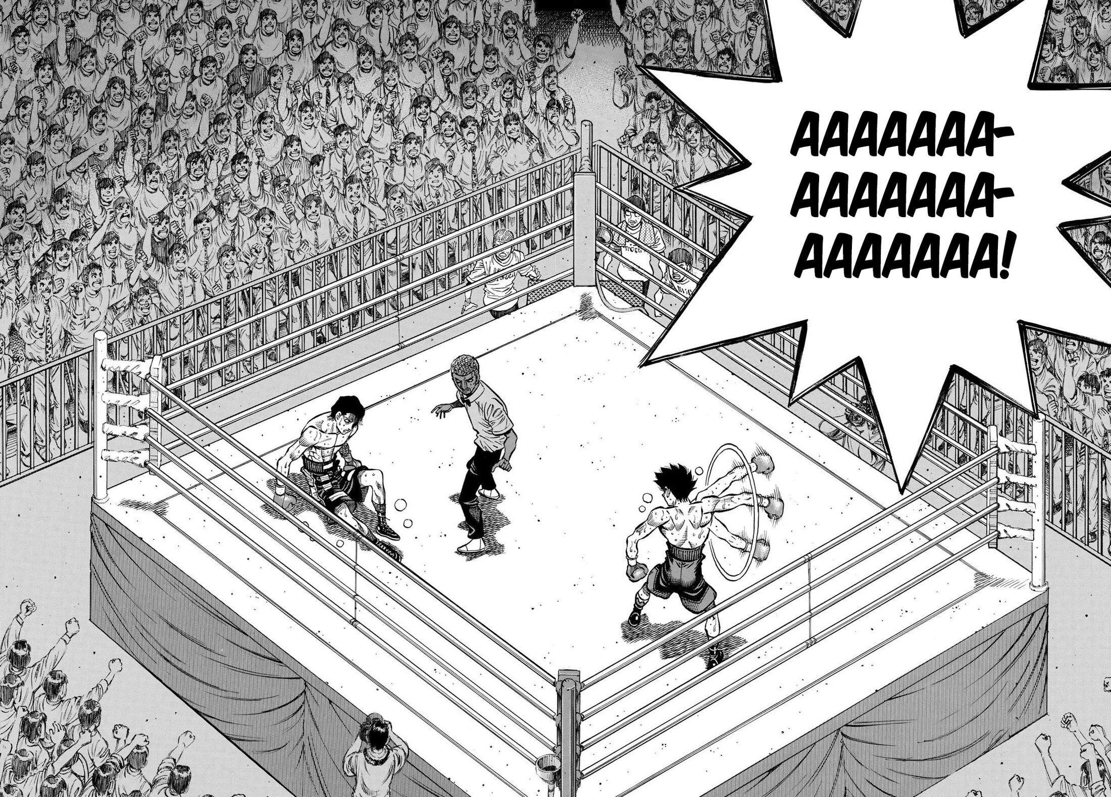 Манга Первый шаг - Глава 1515 Страница 9