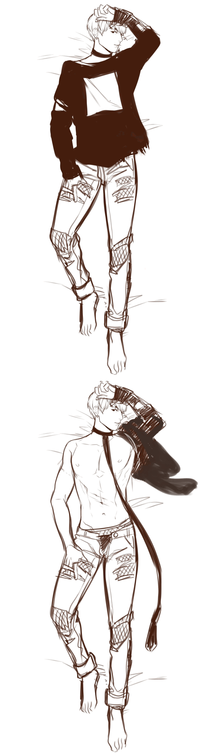 Манга Our Omega Leadernim! - Behind The Scenes - Глава 101 Страница 1