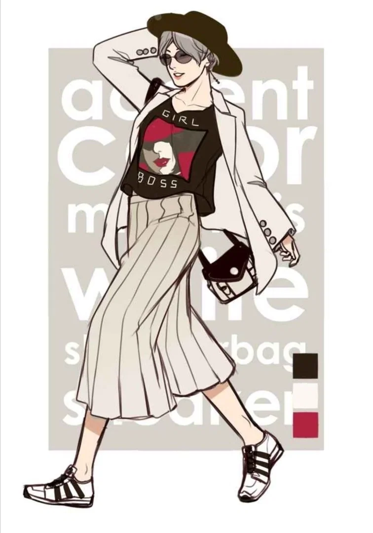 Манга Our Omega Leadernim! - Behind The Scenes - Глава 117.1 Страница 5