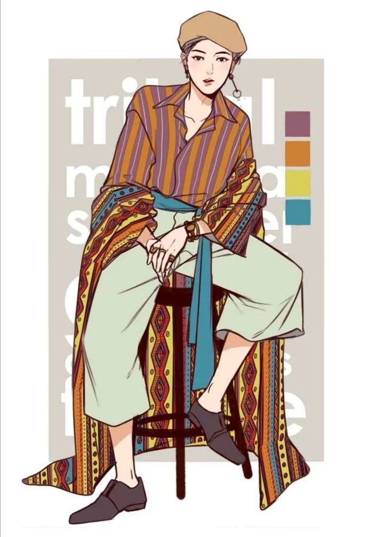 Манга Our Omega Leadernim! - Behind The Scenes - Глава 117.1 Страница 4