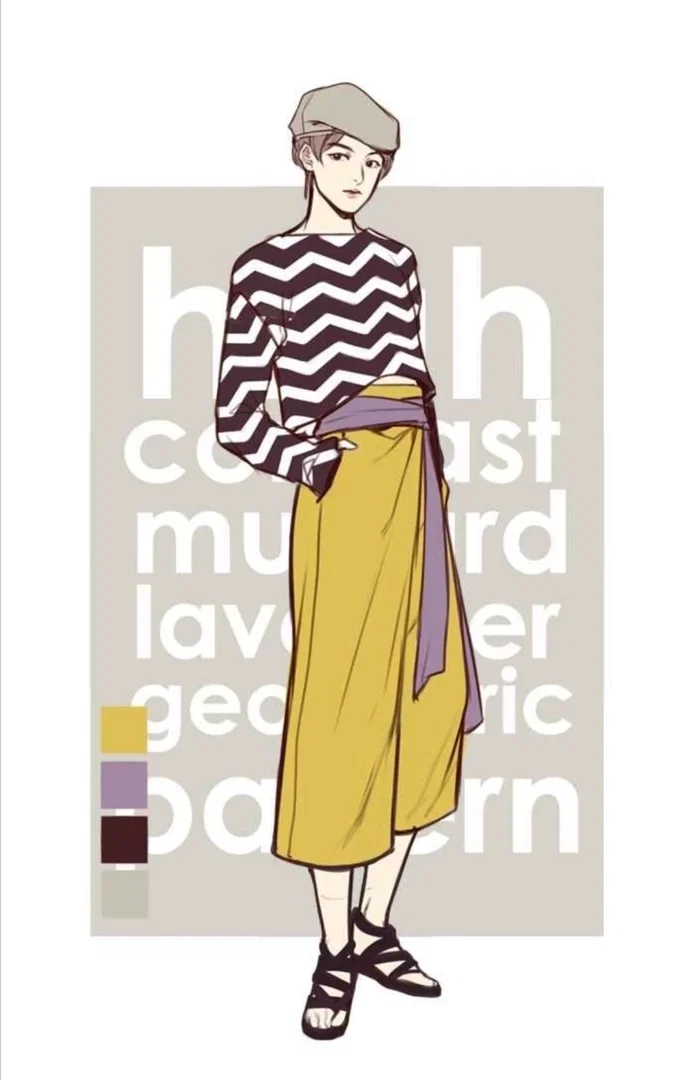 Манга Our Omega Leadernim! - Behind The Scenes - Глава 117.1 Страница 2