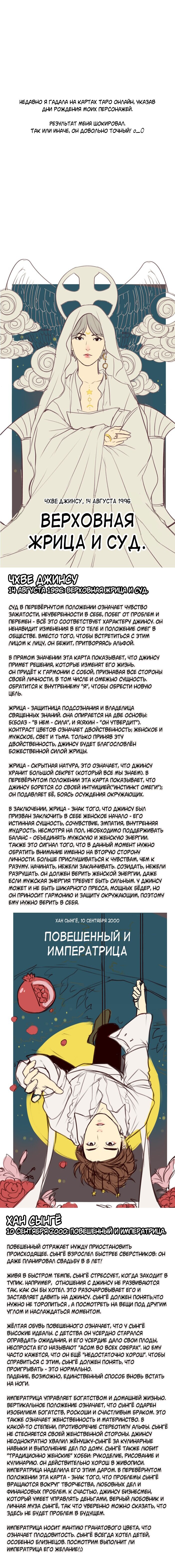 Манга Our Omega Leadernim! - Behind The Scenes - Глава 145 Страница 1