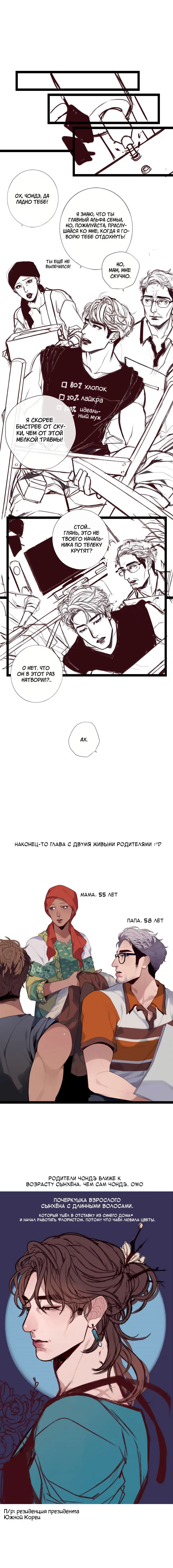 Манга Our Omega Leadernim! - Behind The Scenes - Глава 326 Страница 1