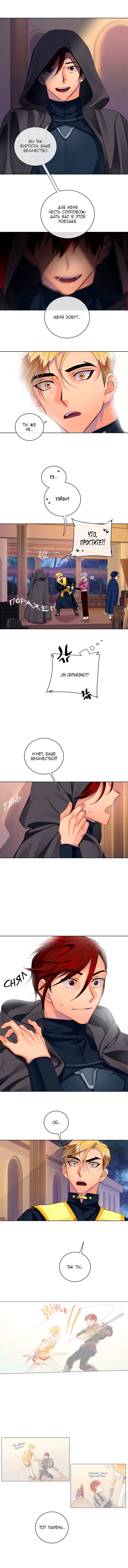 Манга Серый кардинал - Глава 9 Страница 5