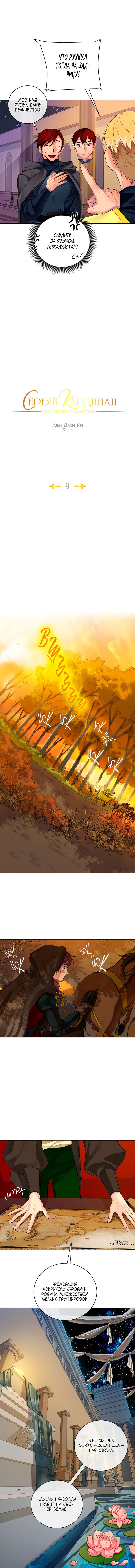 Манга Серый кардинал - Глава 9 Страница 6