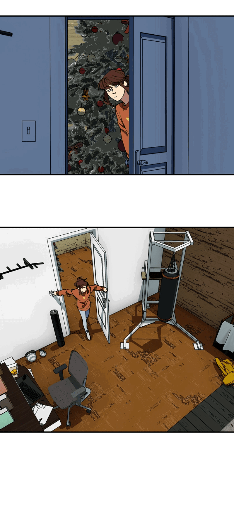 Манга Я люблю Ю - Глава 262 Страница 8