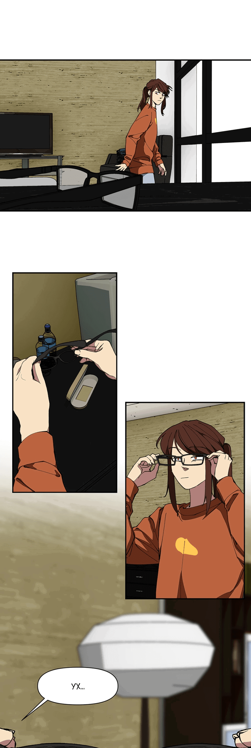 Манга Я люблю Ю - Глава 262 Страница 20