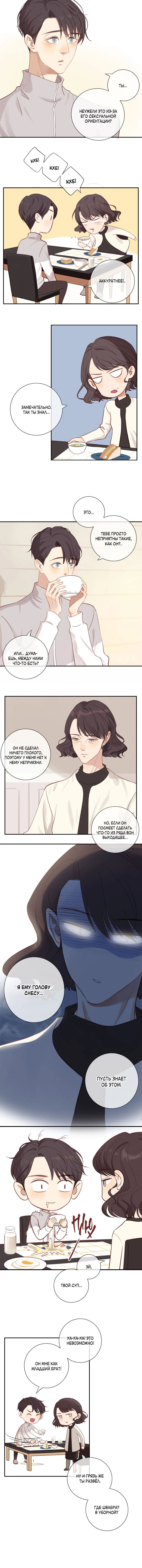 Манга История мужчины за тридцать - Глава 68 Страница 5