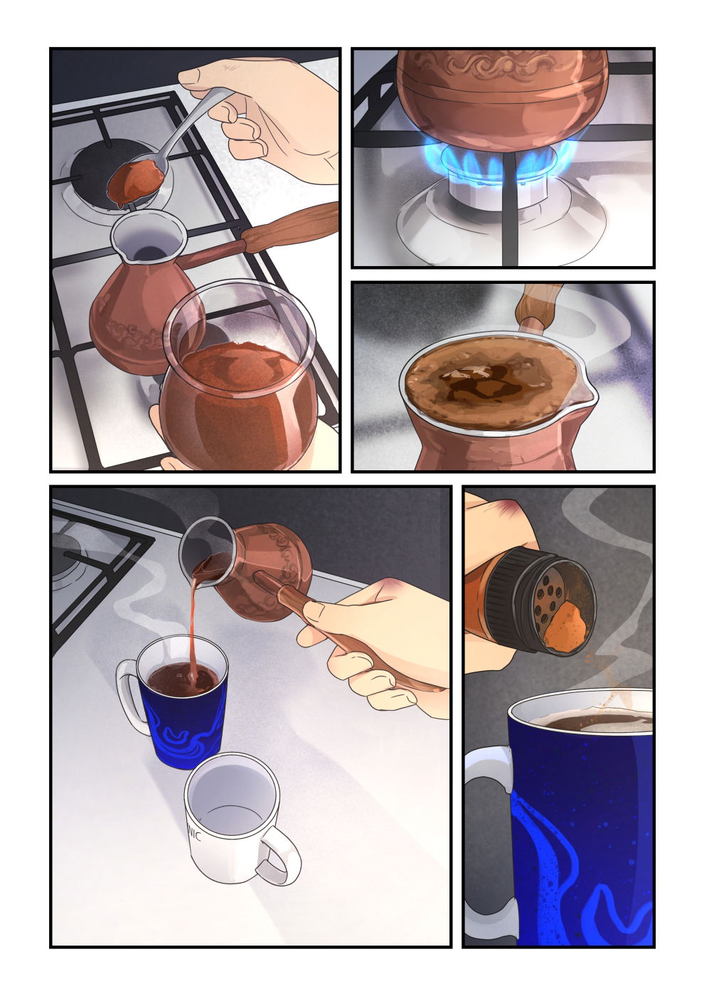 Манга Исчезни - Глава 70 Страница 7