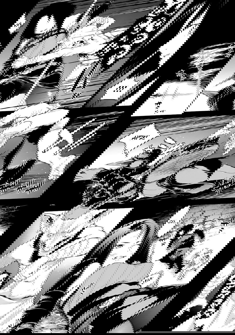 Манга Убийца Гоблинов спинофф 2: Дайкатана поющая смерть - Глава 2 Страница 13
