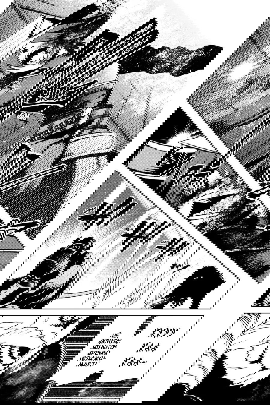 Манга Убийца Гоблинов спинофф 2: Дайкатана поющая смерть - Глава 19 Страница 17