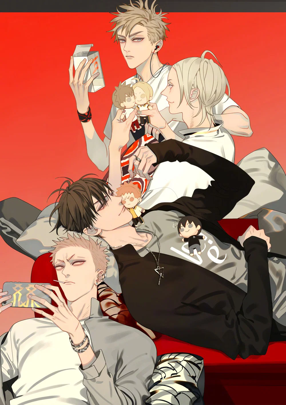 Манга 19 дней — Однажды - Глава 289 Страница 2