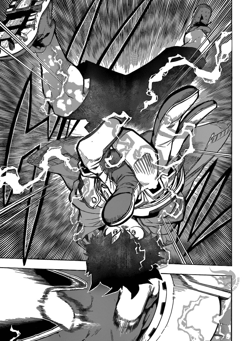 Манга Моя геройская академия - Глава 176 Страница 15