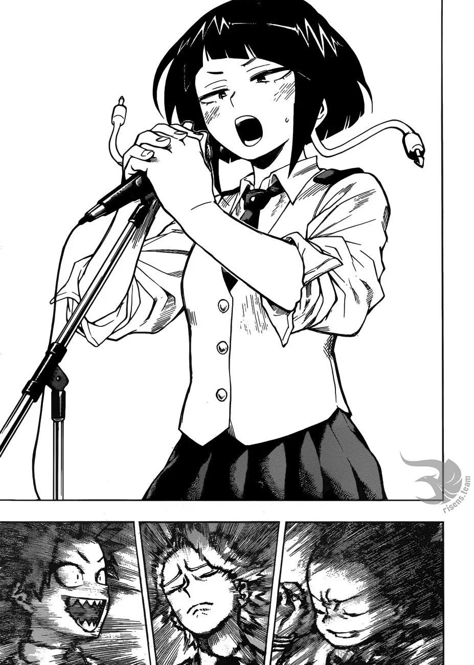 Манга Моя геройская академия - Глава 172 Страница 5