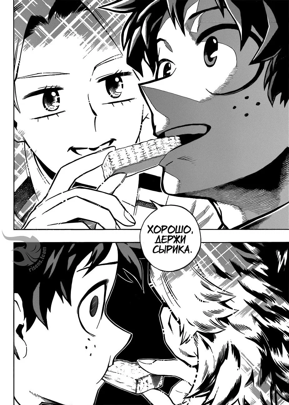 Манга Моя геройская академия - Глава 167 Страница 14