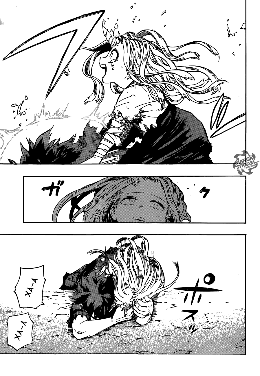 Манга Моя геройская академия - Глава 159 Страница 10