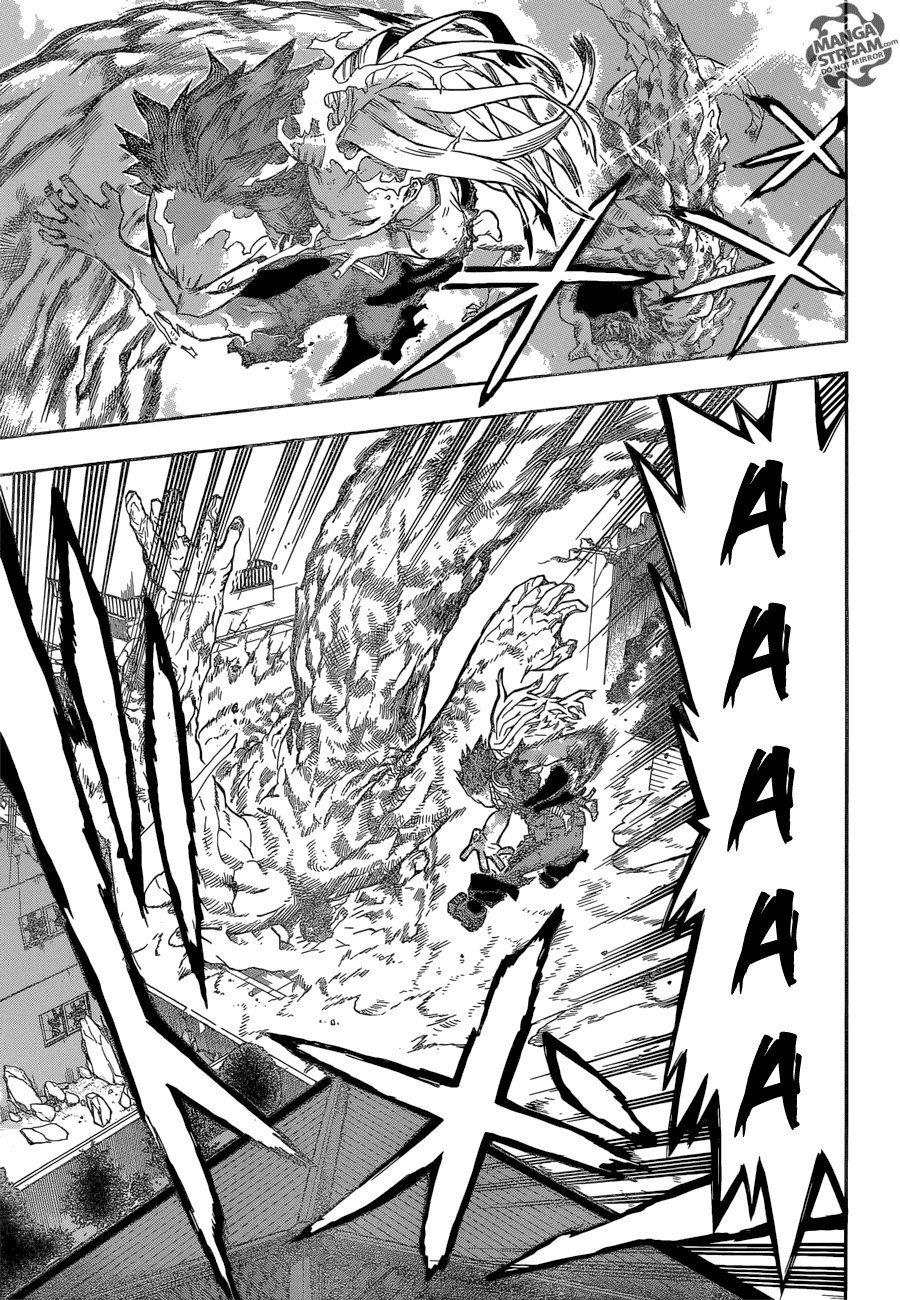 Манга Моя геройская академия - Глава 159 Страница 3