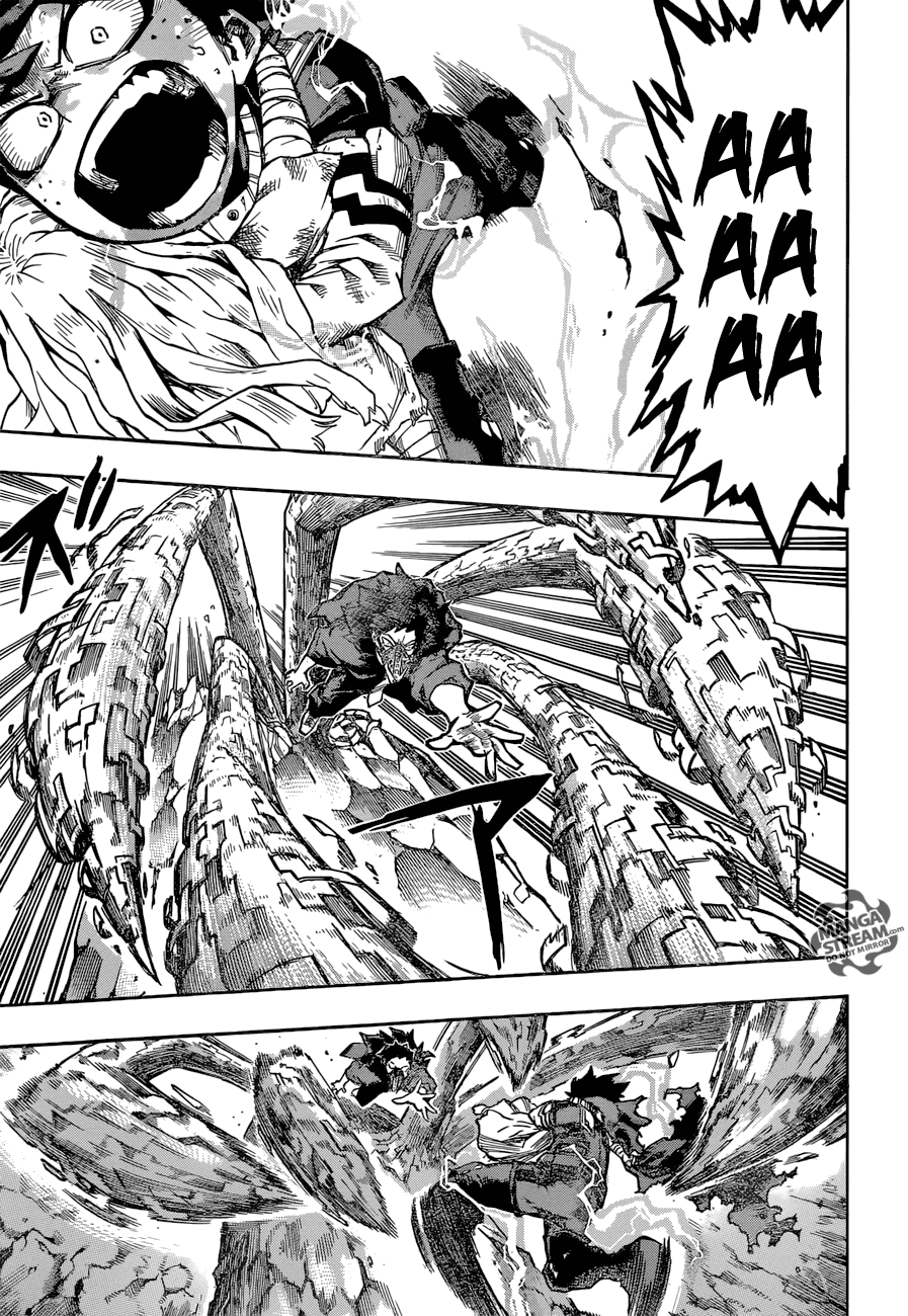 Манга Моя геройская академия - Глава 157 Страница 4