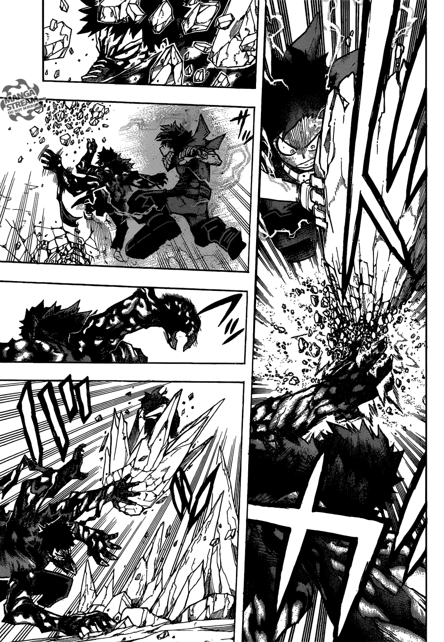 Манга Моя геройская академия - Глава 154 Страница 5