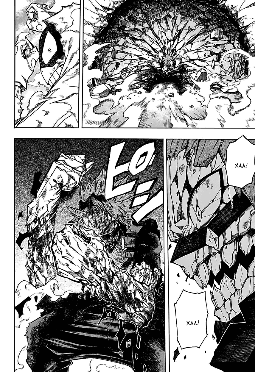 Манга Моя геройская академия - Глава 142 Страница 15