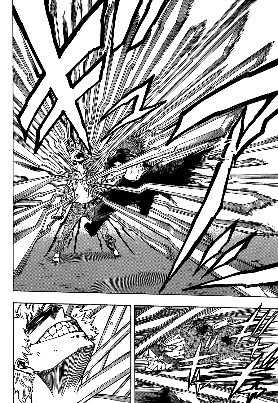 Манга Моя геройская академия - Глава 133 Страница 9